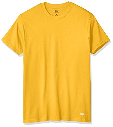 Obey Mens Jumbled 2 Premium SS TEE Gold XLarge