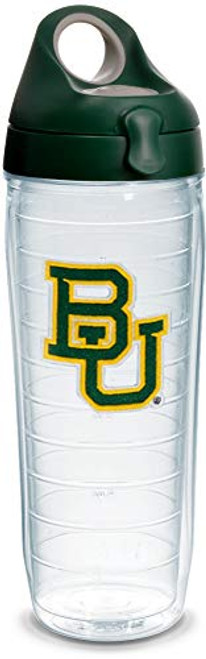 Tervis Baylor Bears Logo Insulated Tumbler with Emblem and Hunter Green with Gray Lid 24oz Water Bottle Clear Tervis Baylor Bears Logo Insulated Tumbler with Emblem and Hunter Green with Gray Lid 24oz Water Bottle Clear