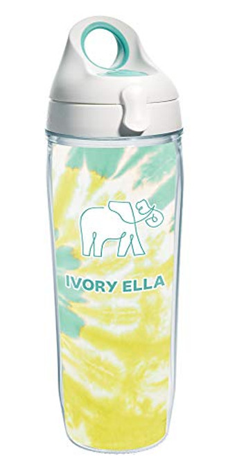 Tervis Ivory Ella Ocean Swirl Tie Dye Insulated Tumbler 24oz Water Bottle Clear Tritan Tervis Ivory Ella Ocean Swirl Tie Dye Insulated Tumbler 24oz Water Bottle Clear Tritan