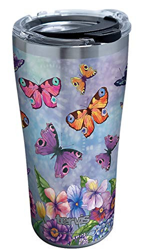 Tervis Butterfly Garden Insulated Tumbler 20oz Stainless Steel