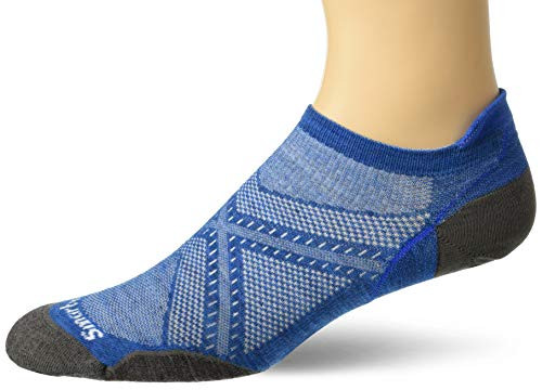 Smartwool PhD Run Ultra Light Micro Neptune Blue LG Mens Shoe 9115