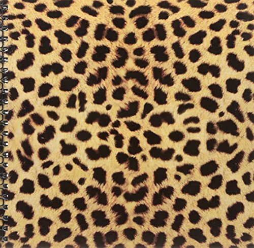 3dRose db203401 Cheetah Animal Print Drawing Book 8 by 8Inch