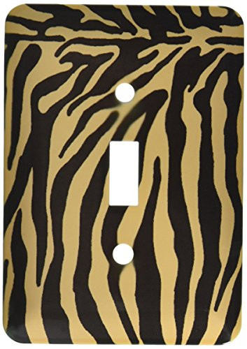 3dRose lsp257351 Tiger Print Toggle Switch MultiColor