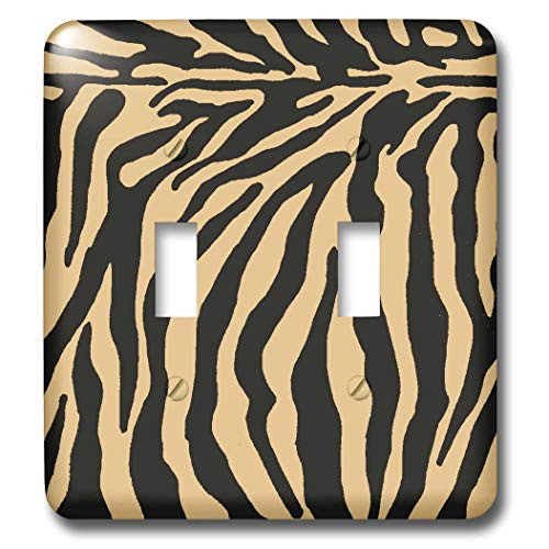3dRose lsp257352 Tiger Print Toggle Switch MultiColor