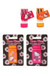 hello kitty Eraser with sharpener set of 2 daisy