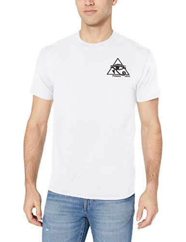 Fifth Sun Officially Licensed Pyramid Gang Mens Tee White xxLarge
