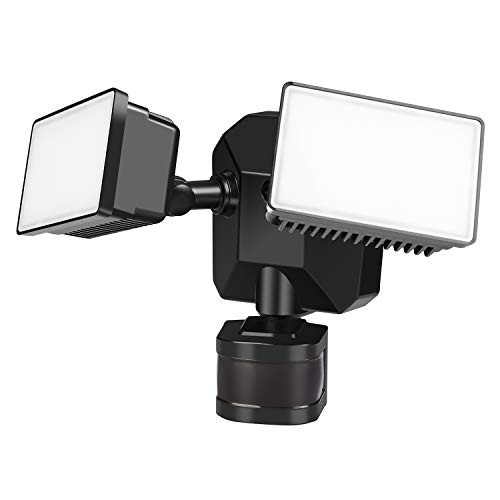 Exterior Security Lights Motion Sensor Dusk to Dawn LED Flood Lights Hard Wired 110V120V 5000K Multifunction ETL Approved Outdoor Lights Motion Detected for GaragePorchYard1Pack GLEEBOM Exterior Security Lights Motion Sensor Dusk to Dawn LED Flood Lights Hard Wired 110V120V 5000K Multifunction ETL Approved Outdoor Lights Motion Detected for GaragePorchYard1Pack GLEEBOM