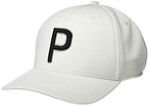 PUMA Golf 2020 Mens P Hat Mens Bright WhiteOne Size