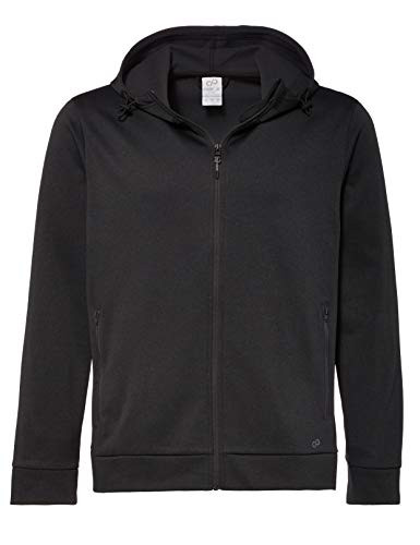 CARE OF by PUMA Mens Tech Hooded Fleece Jacket Grey EU L US L