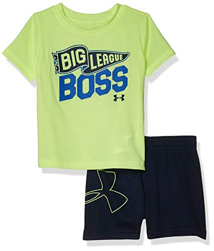 Under Armour Baby Boys UA Big League BOSS Set Xray 18M