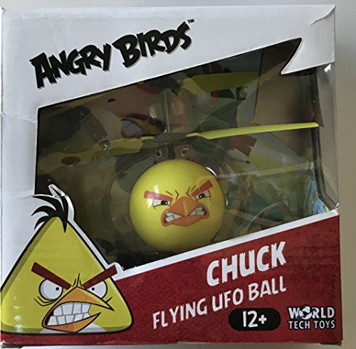 Rovio Angry Birds Movie Chuck IR Ufo Ball Helicopter