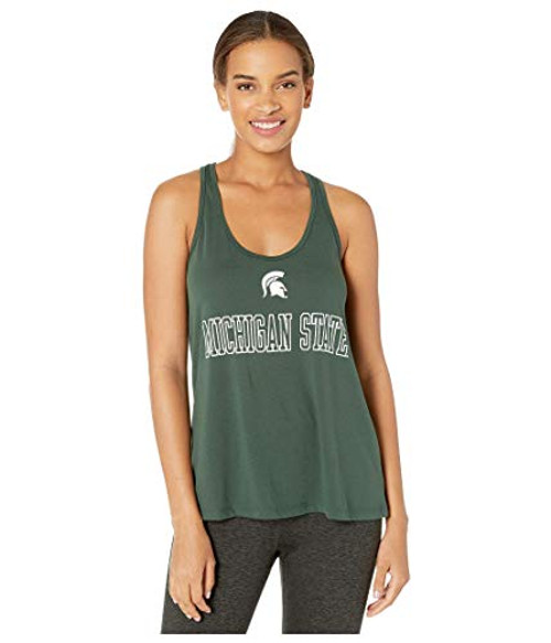Champion College Michigan State Spartans Eco Swing Tank Top Dark Green 4 MD Champion College Michigan State Spartans Eco Swing Tank Top Dark Green 4 MD
