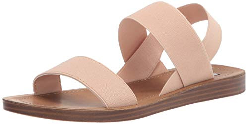 Steve Madden Womens Roma Flat Sandal Blush 9