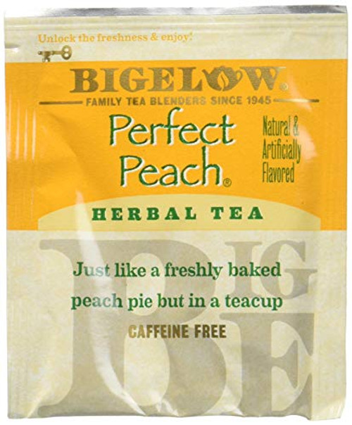Bigelow Perfect Peach Tea Bags - 20 ct - 3 pk Bigelow Perfect Peach Tea Bags - 20 ct - 3 pk
