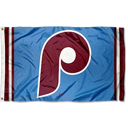 WinCraft Philadelphia Phillies Retro Vintage Logo Flag and Banner WinCraft Philadelphia Phillies Retro Vintage Logo Flag and Banner