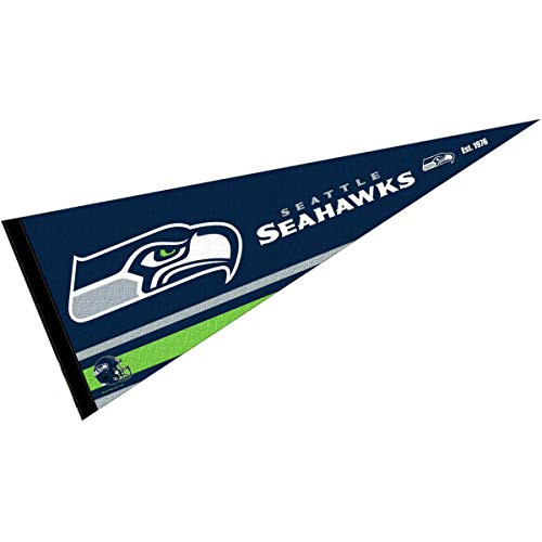 WinCraft Seattle Seahawks Pennant Banner Flag