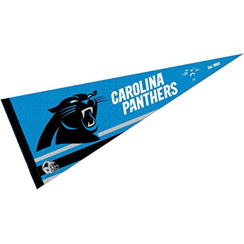 WinCraft Carolina Panthers Pennant Banner Flag