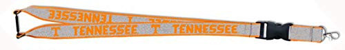 WinCraft Tennessee Volunteers Premium Glitter Reflective Lanyard with Both Detachable End and Safety Breakaway WinCraft Tennessee Volunteers Premium Glitter Reflective Lanyard with Both Detachable End and Safety Breakaway