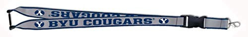 WinCraft BYU Cougars Premium Reflective Lanyard with Both Detachable End and Safety Breakaway