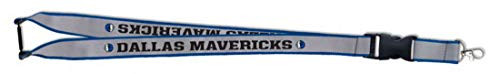 Dallas Mavericks Premium Reflective Lanyard with both Detachable End and Safety Breakaway