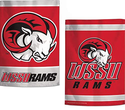 Winston Salem State University WSSU Rams Garden Flag 125x18 inches 2 Sided Winston Salem State University WSSU Rams Garden Flag 125x18 inches 2 Sided