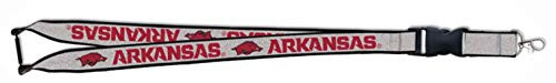 WinCraft Arkansas Razorbacks Premium Glitter Reflective Lanyard with Both Detachable End and Safety Breakaway WinCraft Arkansas Razorbacks Premium Glitter Reflective Lanyard with Both Detachable End and Safety Breakaway