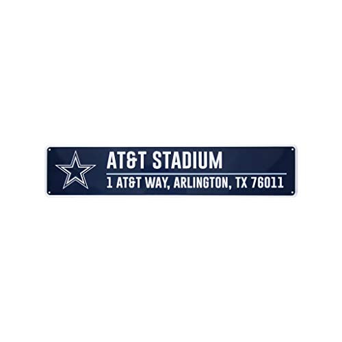 FOCO Dallas Cowboys NFL Stadium Street Sign FOCO Dallas Cowboys NFL Stadium Street Sign