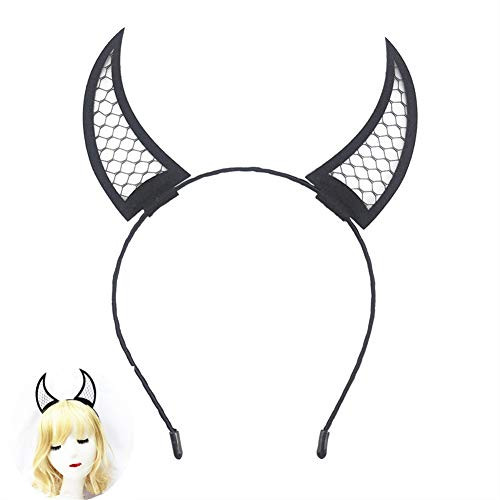 Halloween Headbands Hair Accessories Halloween Horn Headband Cosplay Hair Hoop Halloween Costume Decorations Halloween Party Supplies Favors for Women Girls