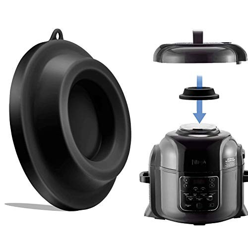 Silicone Lid Stand Pressure Cooker Accessories Silicone Lid Holder Compatible for Ninja Foodi Pressure Cooker Air Fryer 5 Qt 65 Qt and 8 Quart Black Silicone Lid Stand Pressure Cooker Accessories Silicone Lid Holder Compatible for Ninja Foodi Pressure Cooker Air Fryer 5 Qt 65 Qt and 8 Quart Black
