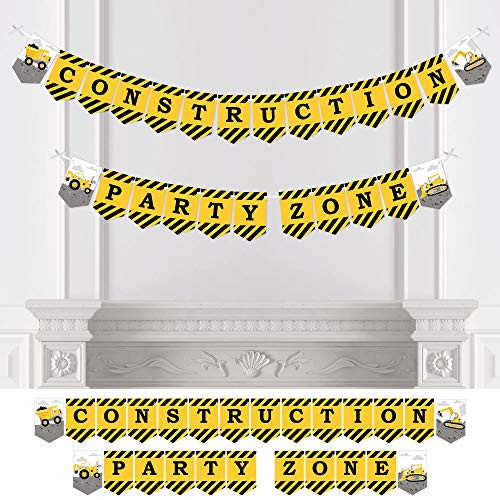 Big Dot of Happiness Dig It Construction Party Zone Baby Shower or Birthday Party Bunting Banner Party Decorations Construction Party Zone Big Dot of Happiness Dig It Construction Party Zone Baby Shower or Birthday Party Bunting Banner Party Decorations Construction Party Zone