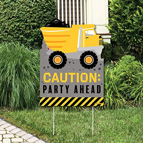 Big Dot of Happiness Dig It Construction Party Zone Party Decorations Baby Shower or Birthday Party Welcome Yard Sign Big Dot of Happiness Dig It Construction Party Zone Party Decorations Baby Shower or Birthday Party Welcome Yard Sign