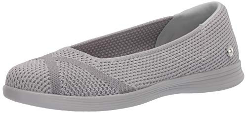 Skechers Womens ONTheGO CAPRI136206 Ballet Flat Gray 85 Medium US
