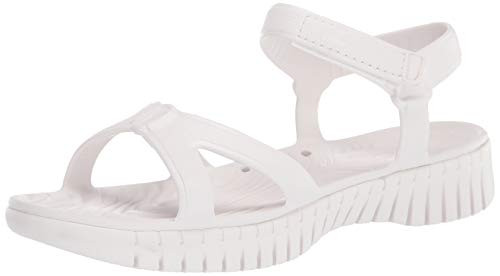 Skechers Womens Cali Gear Sandal White 7 M US