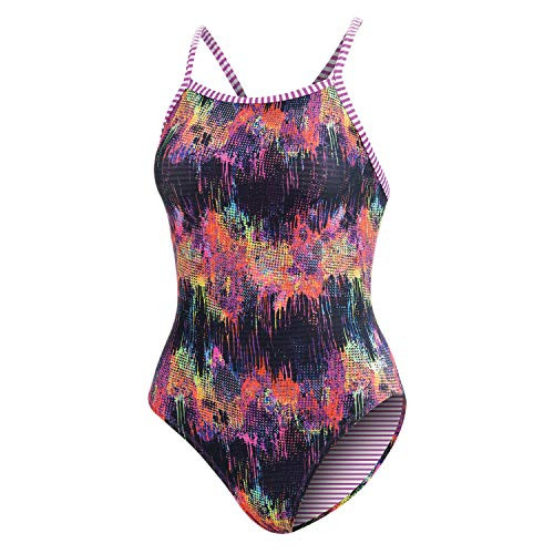 Dolfin Uglies Print V2 Back Swim Suit Size Sz26 City Lights