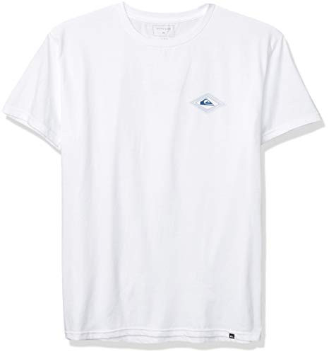 Quiksilver Mens INTO The Past TEE White M