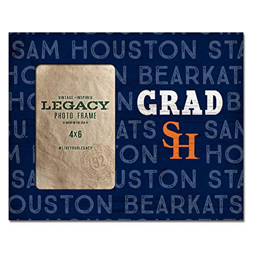 NCAA Legacy Sam Houston State Bearkats 4 x 6 Picture Frame 8x10 One Size Wood