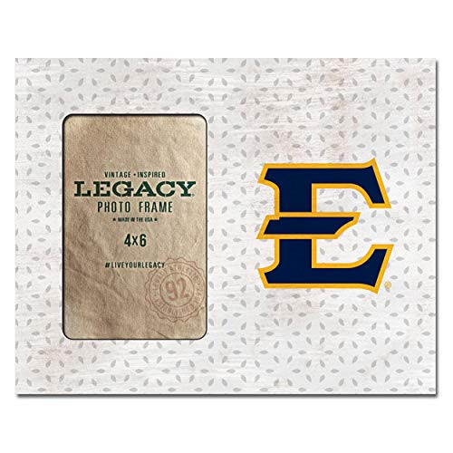 NCAA Legacy East Tennessee State Buccaneers 4 x 6 Picture Frame 8x10 One Size Wood
