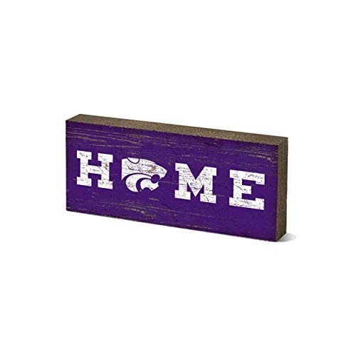 NCAA Legacy Kansas State Wildcats Mini Table Top Stick 25x6 One Size Wood