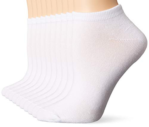 Steve Madden Legwear Womens Low Cut White One Size