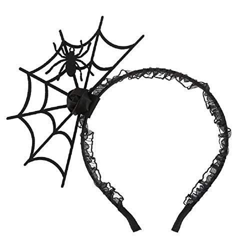 Halloween Headband Spider Headdress Festival Headpiece Cosplay Devil Headband Halloween Party Head Piece