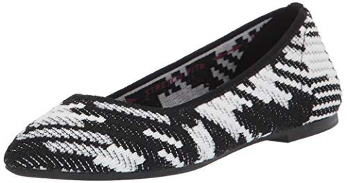 Skechers Cleo  Blurry BlackWhite 8 B M