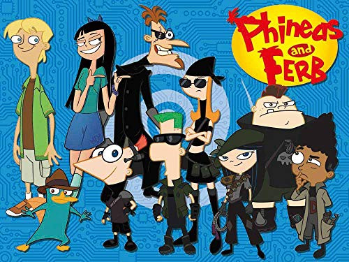 Phineas and Ferb Backdrop Photo Banner Party Photography Backdrops Kids Happy Birthday Baby Shower Photo Background Cake Table Banner Booth Studio Props Phineas and Ferb Backdrop Photo Banner Party Photography Backdrops Kids Happy Birthday Baby Shower Photo Background Cake Table Banner Booth Studio Props