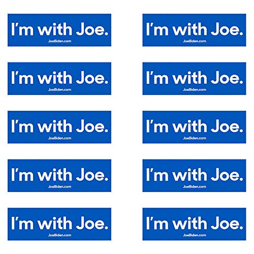 Joe Biden Bumper Sticker 2020 for Presidential Election Biden 2020 Car Bumper Sticker Biden 2020 Bumper Sticker Car Decals Joe Biden Stickers Waterproof for Cars and Truck 9 x 3 Inch 10Pcs Joe Biden Bumper Sticker 2020 for Presidential Election Biden 2020 Car Bumper Sticker Biden 2020 Bumper Sticker Car Decals Joe Biden Stickers Waterproof for Cars and Truck 9 x 3 Inch 10Pcs