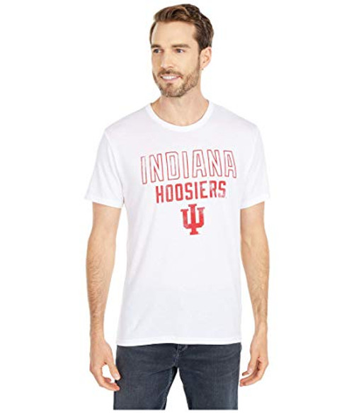 Champion College Indiana Hoosiers Keeper Tee White SM Champion College Indiana Hoosiers Keeper Tee White SM