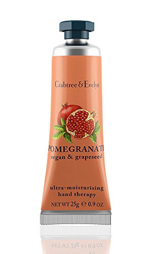 Crabtree  Evelyn Pomegranate Argan and Grapeseed Ultra Moisturising Hand Therapy 09 oz