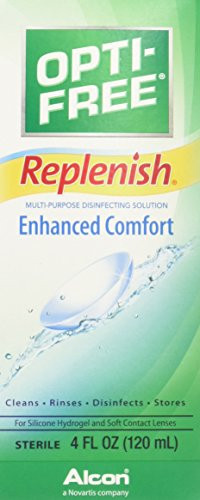 Alcon Opti Replenish Solution 4 oz