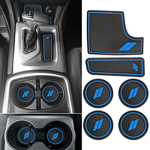 Auovo Anti dust Mats for Dodge Charger 2015 2016 2017 2018 2019 2020 Accessories Custom Fit Cup Holder Liners Mats6pcsSet Blue Auovo Anti dust Mats for Dodge Charger 2015 2016 2017 2018 2019 2020 Accessories Custom Fit Cup Holder Liners Mats6pcsSet Blue