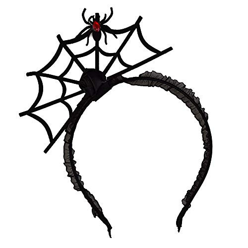 2 Pcs Halloween Headband Decorations Spider Headdress Festival Headpiece Cosplay 2 Pcs Halloween Headband Decorations Spider Headdress Festival Headpiece Cosplay