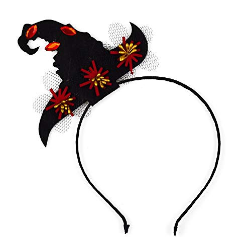 Halloween Headband Decorations Spider Headdress Festival Headpiece Cosplay Wizard Hat 2 Pcs Halloween Headband Decorations Spider Headdress Festival Headpiece Cosplay Wizard Hat 2 Pcs