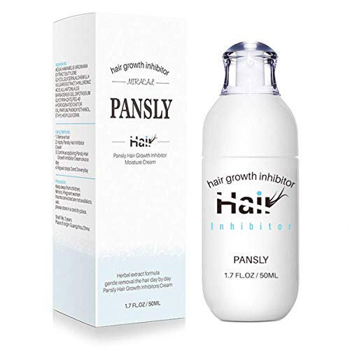 Hair Growth Inhibitor Permanent Depilatory Armpit Beard Legs Pubic Bikini Hair For Body Face Hair Removal Cream Ingredient NonIrritating Inhibiting and Reducing to Hair Growth